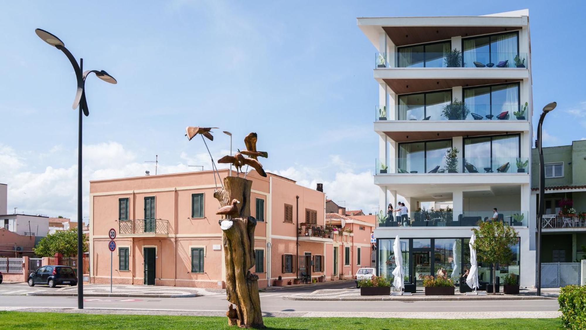 Welcomely - Affittacamere Seamphony Light Rooms Olbia Kültér fotó